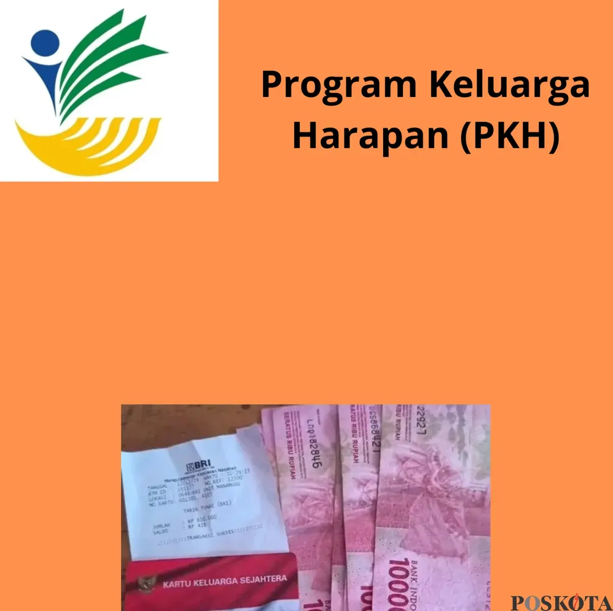Cara cek status penerima bansos PKH (Sumber: Poskota/Santi Santika)