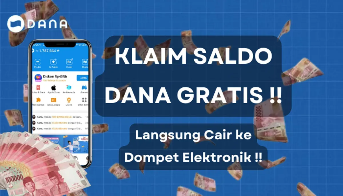Gunakan game penghasil uang ini dan dapatkan saldo DANA gratis hingga Rp250 ribu ke dompet elektronik Anda. (Sumber: Poskota/Aldi Harlanda Irawan)
