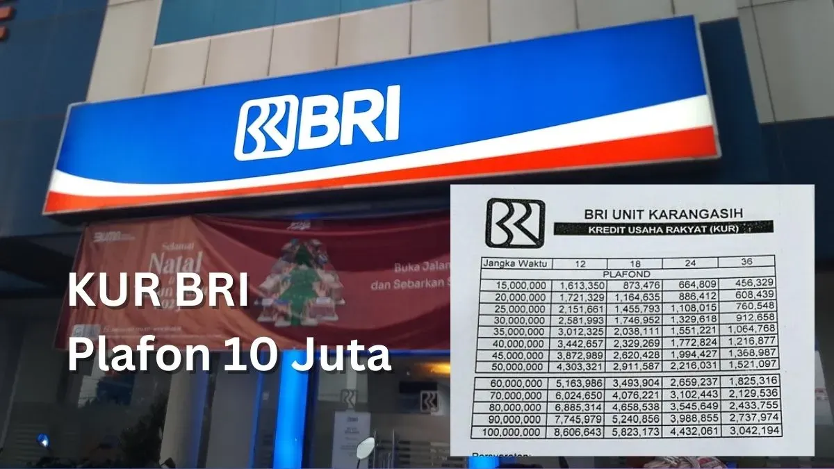 cek cara cairkan kur Rp10 juta. (Sumber: Poskota/Faiz)