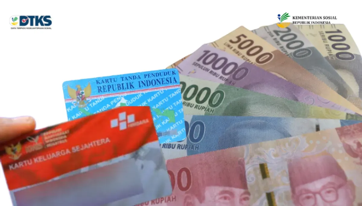 Update informasi terbaru pencairan bantuan sosial PKH dan BPNT tahap 1 (Sumber: pexels/WonderfullBali/Edited Dadan Tritana)
