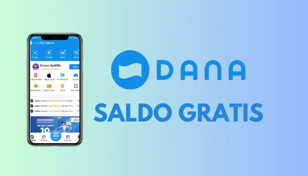 Klaim dan cairkan saldo DANA gratis hingga Rp150.000 dari berbagai cara berikut ini. (Sumber: Poskota/Aldi Harlanda Irawan)