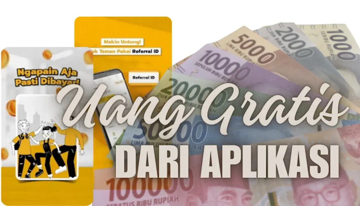 Ingin dapat uang jajan tambahan, cobalah mainkan aplikasi-aplikasi ini. (Sumber: pixabay/WonderefullBali/edited Dadan Triatna)