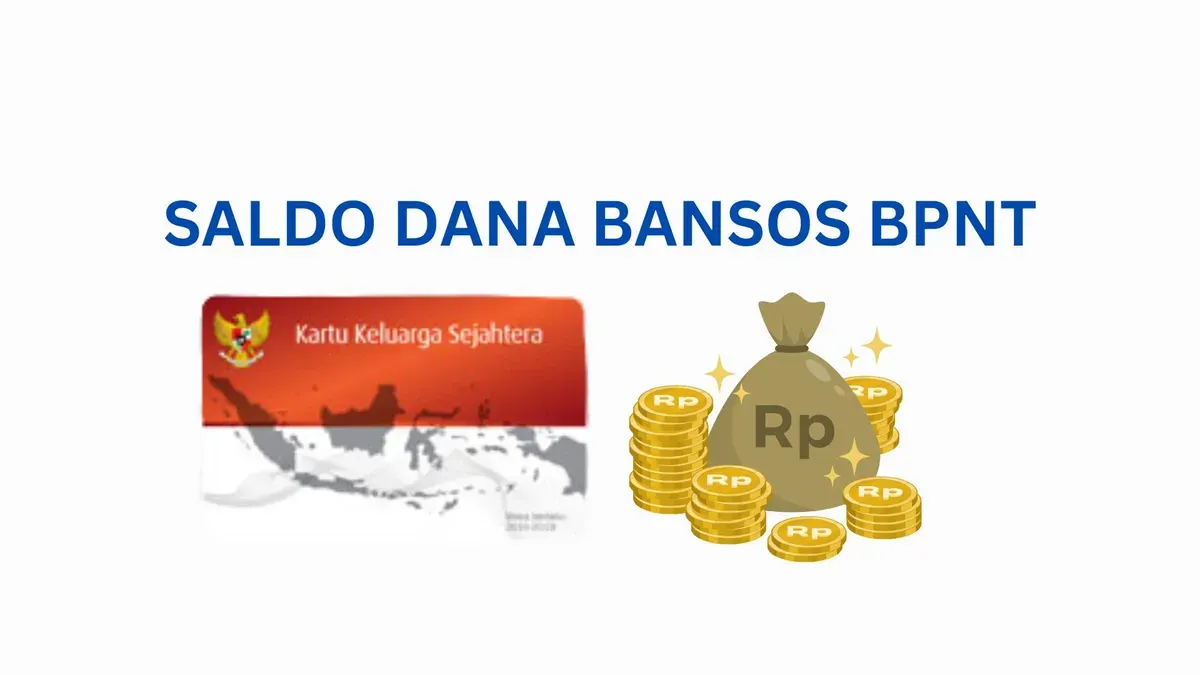 Dana bantuan sosial BPNT. (Sumber: Poskota/Legenda Kinanty Putri)