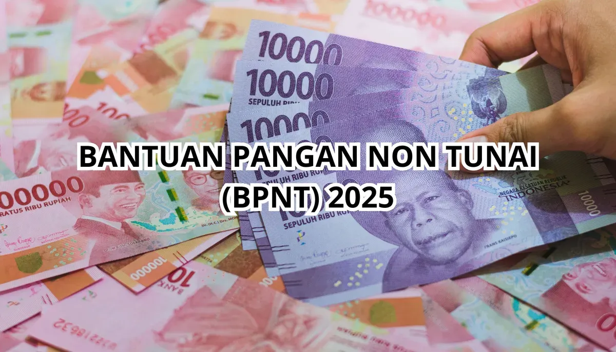 Info Terbaru Status Penyaluran dana bansos BPNT tahap 1 2025. (Foto: Poskota/Nur Rumsari)