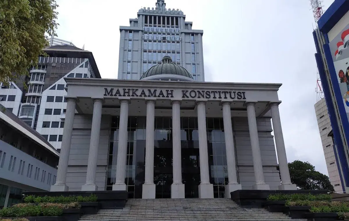 Mahkamah Konstitusi (MK) akan mengumumkan putusan terhadap 40 perkara sengketa hasil Pemilihan Kepala Daerah (Pilkada) 2024 pada Senin, 24 Februari 2025. (Sumber: Dok Google Maps)