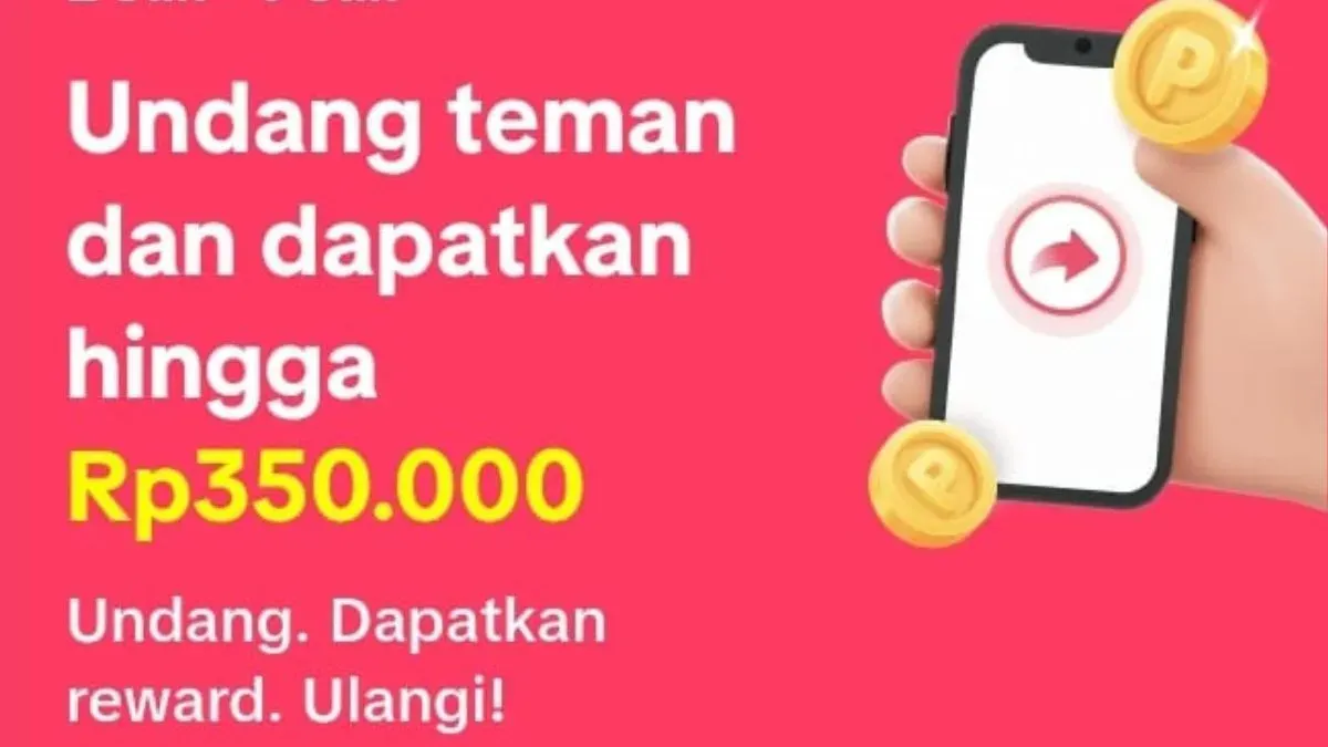 APK penghasil uang DANA Rp350.000, cek caranya. (Sumber: Poskota/Faiz)