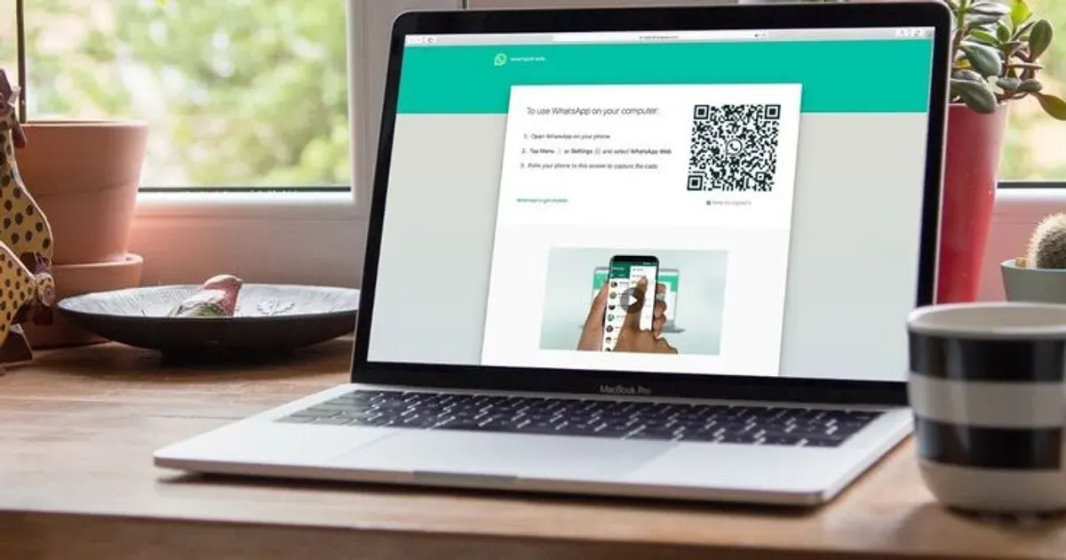 Cara login WhatsApp Web lebih dari satu perangkat (Sumber: Pinterest/La Verdad Noticias)