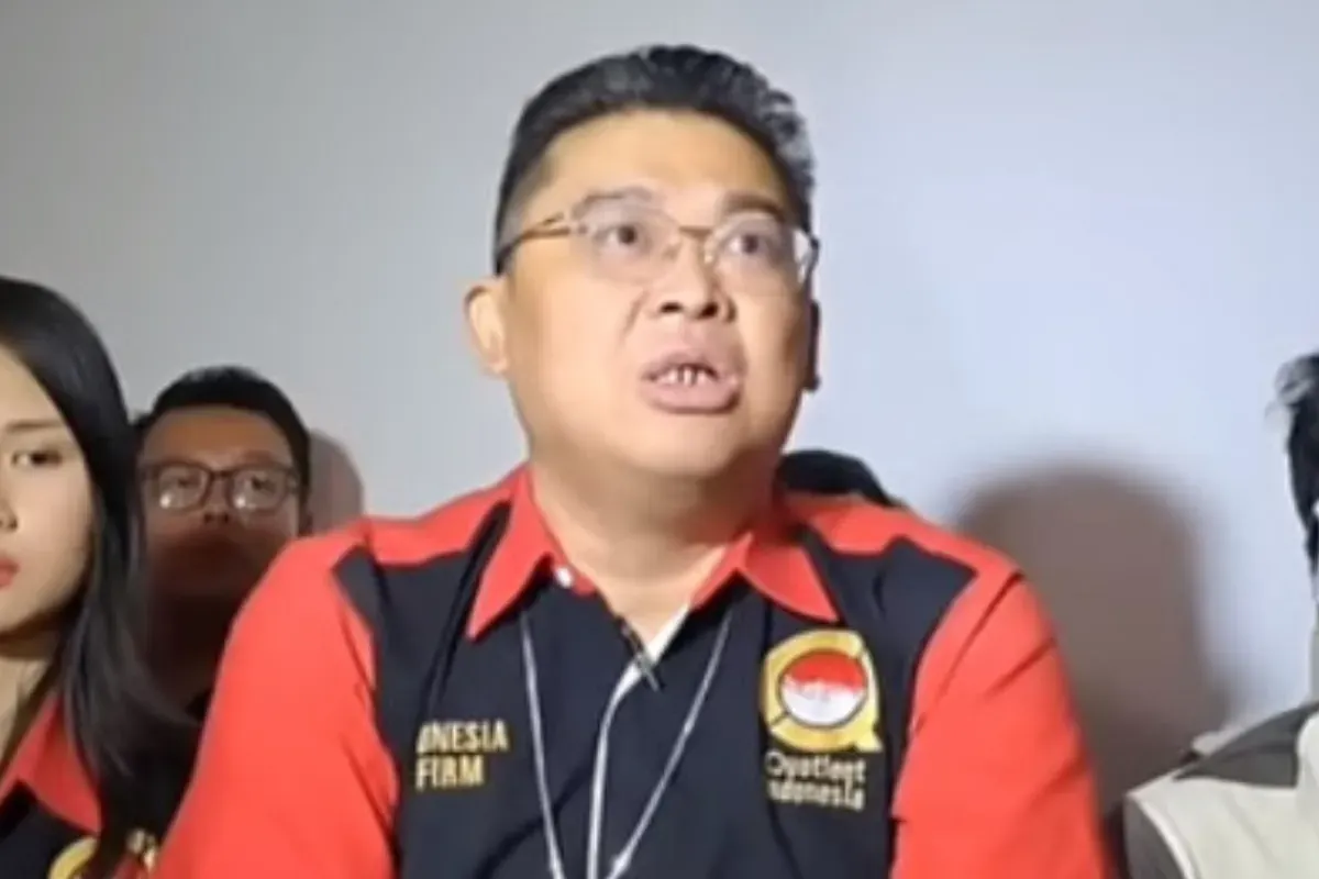 Alvin Lim dikabarkan meninggal dunia hari ini Minggu, 5 Januari 2025 pukul 12.00 WIB. (Sumber: Tangkap Layar YouTube/Intens Investigasi)