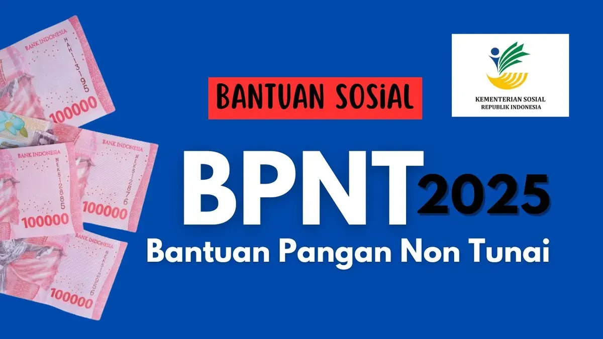 Ilustrasi dana Bansos BPNT tahun 2025. (Sumber: Poskota/Neni Nuraeni/Kemensos)