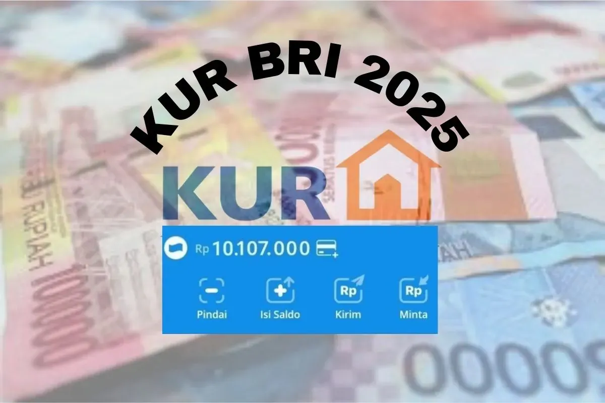 Langkah-langkah mendapatkan pinjaman saldo DANA dari KUR BRI 2025. (Sumber: Poskota/Muhamad Arip Apandi)