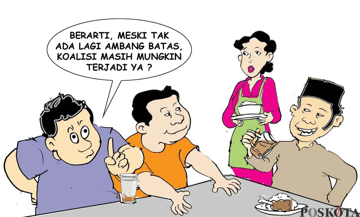 Obrolan Warteg: Cukong Politik (Sumber: Poskota/Yudhi Himawan)