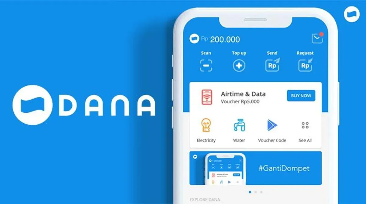 Klaim saldo DANA gratis November 2025 (Sumber: Poskota)