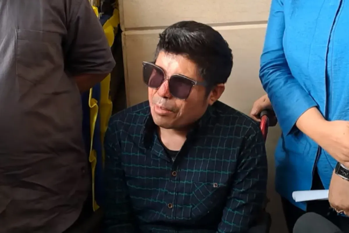Agus Salim mengungkapkan ucapan duka citanya atas meninggalnya Alvin Lim. (Sumber: Tangkap Layar YouTube/Intens Investigasi)