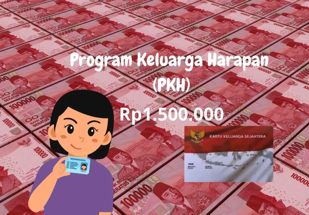 KPM pemilik KK ini terima dana Rp1.500.000 bansos dari PKH validasi via KKS BRI. (Sumber: Poskota/Putri Aisyah Fanaha)