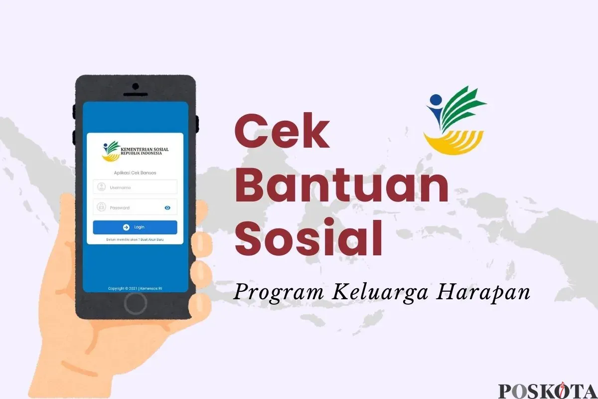 Cara cek bansos PKH 2025. (Sumber: Poskota/Della Amelia)