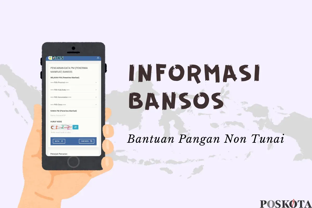 Syarat mendapatkan bansos BPNT 2025. (Sumber: Poskota/Della Amelia)