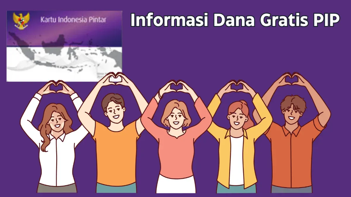 Bantuan dana gratis Rp1,8 Juta bisa diterima dengan modal NIK dan KK. (Poskota/Rivero Jericho S)