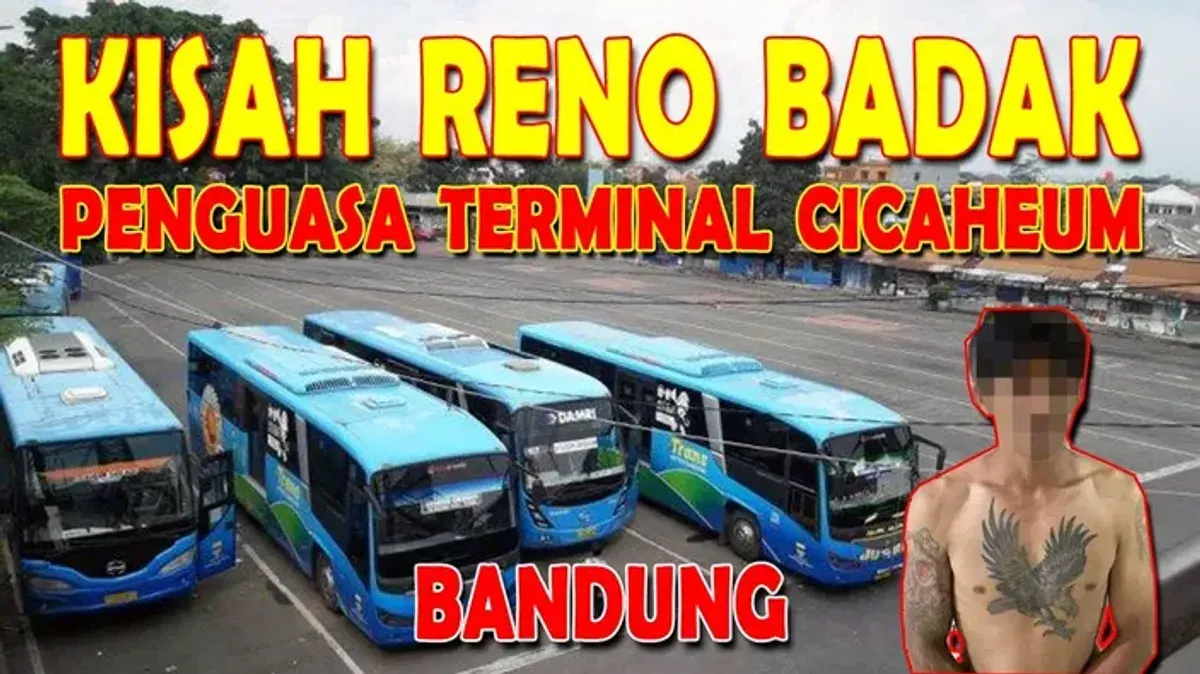 Reno Badak, Dari Petani Miskin Menjadi Raja Terminal. (Sumber: YouTube/Bercerita Horor)