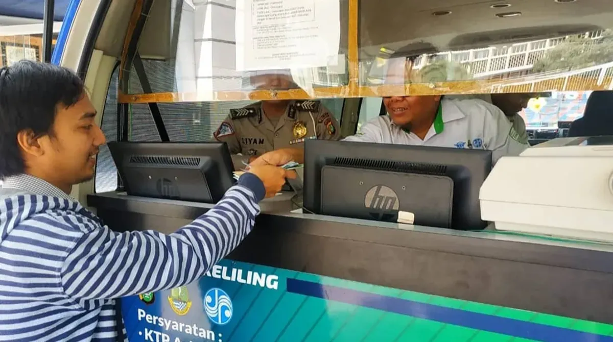 Jadwal Samsat Keliling di wilayah Jakarta, Depok, Tangerang dan Bekasi hari ini Jumat, 10 Januari (Sumber: Dok Samsat Kota Bekasi)