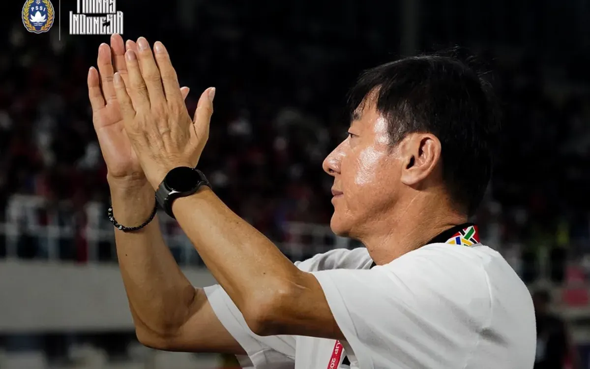 Potret eks pelatih Timnas Indonesia, Shin Tae-yong. (Sumber: X/@TimnasIndonesia)