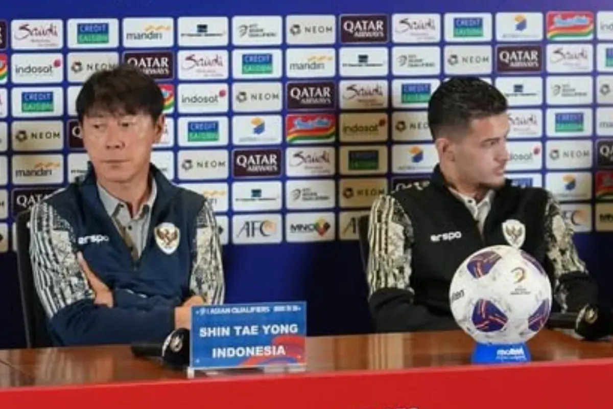 Justin Hubner mengungkapkan kekecewaannya ketika mengetahui Shin Tae-yong resmi dipecat PSSI. (Sumber: Instagram/@justinhubner5)