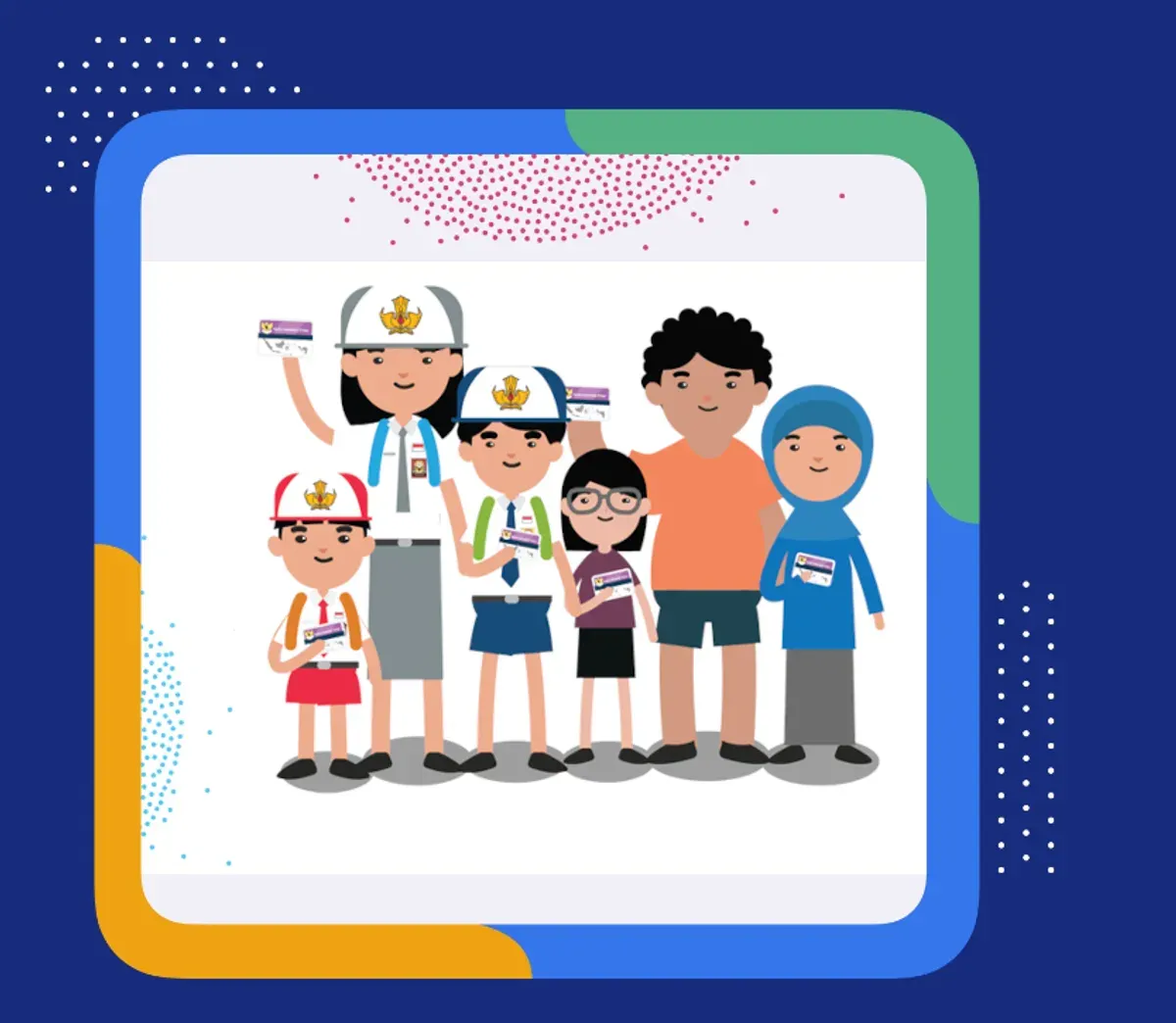 Informasi penting untuk KPM penerima bansos PIP 2025 (Sumber: Dok.Kemdikbud)