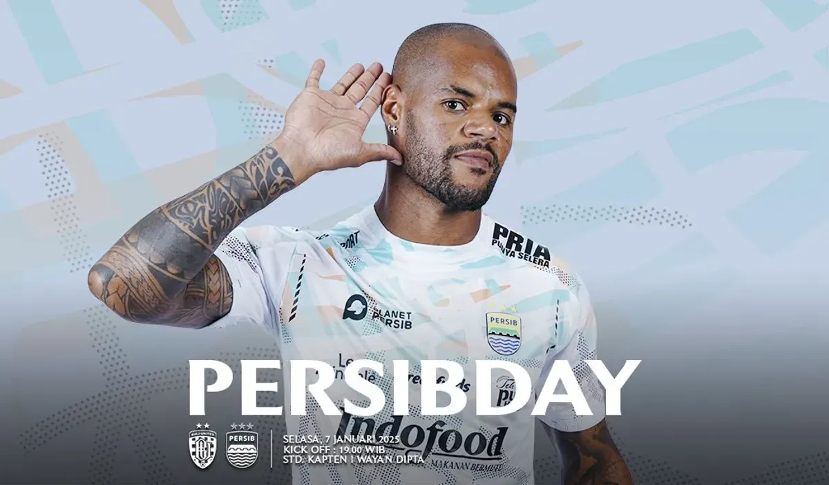 Ini dia link live streaming Bali Vs Persib malam ini dalam lanjutan kompetisi BRI Liga 1 di Bali. (Sumber: Persib Official)
