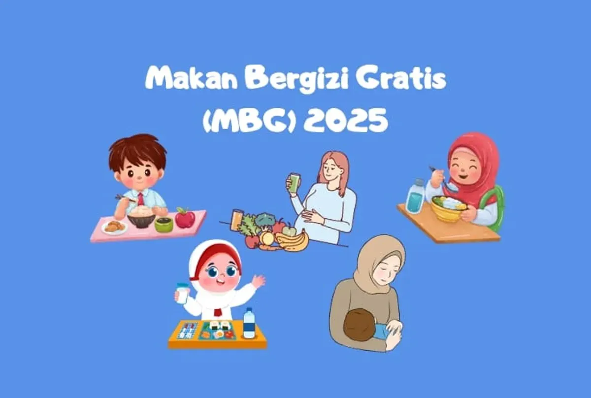 Bansos subsidi pemerintah melalui program Makan Bergizi Gratis masih terus disalurkan untuk empat kategori utama ini. (Sumber: Poskota/Putri Aisyah Fanaha)