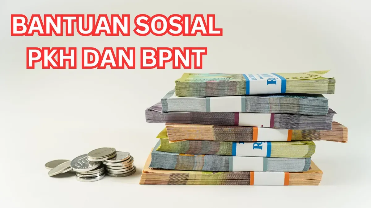 Bantuan sosial PKH dan BPNT. (Sumber: Poskota/Legenda Kinanty Putri)