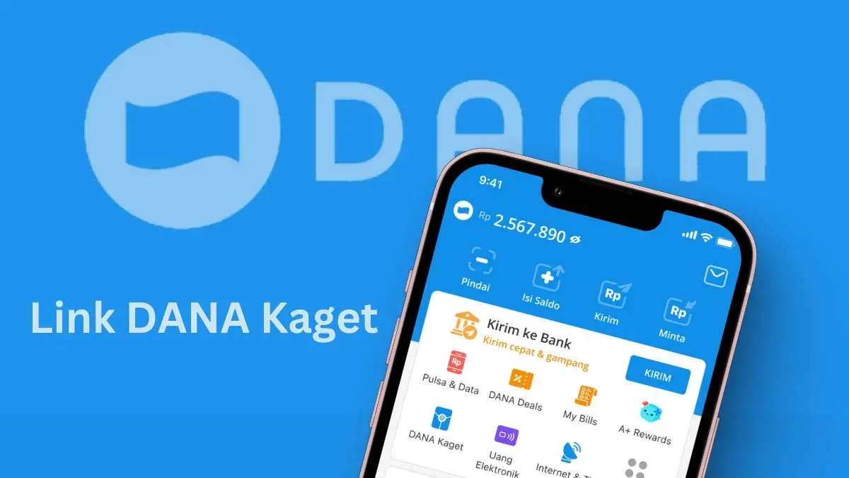 Cek 3 link DANA Kaget terbaru hari ini. (Sumber: Poskota/Faiz)