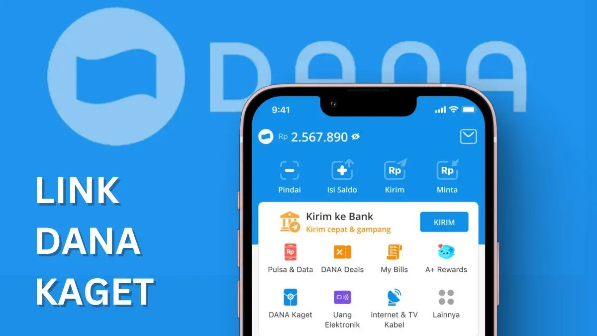 Cek link saldo DANA kaget terbaru hari ini. (Sumber: Poskota/Faiz)