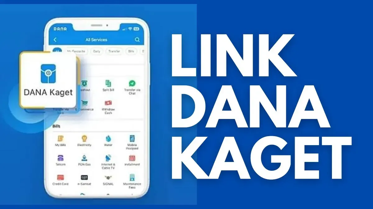 Klaim saldo DANA gratis Rp200.000 dengan mengklik link DANA Kaget. Ikuti langkah mudahnya dan dapatkan uang gratis ke dompet elektronikmu
(Sumber: Poskota/Neni Nuraeni/DANA)