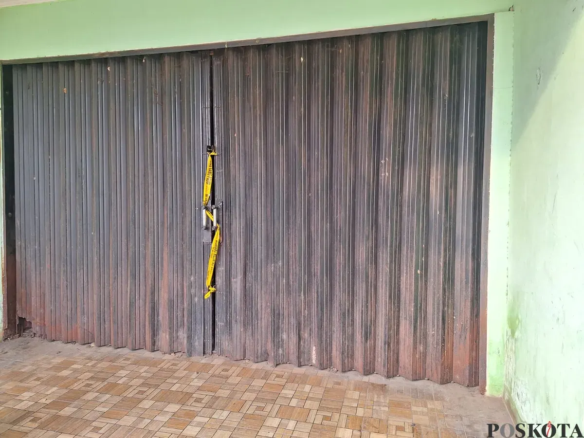 Lokasi penemuan jasad bocah di Ruko Kalimalang Indah Blok II, Tambun Selatan, Kabupaten Bekasi, Selasa, 7 Januari 2025. (Sumber: Poskota/Ihsan Fahmi)