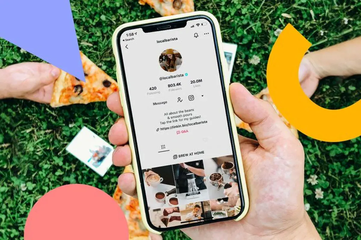 Tips ampuh dapat centang biru TikTok. (Sumber: Pinterest/Phonesable)