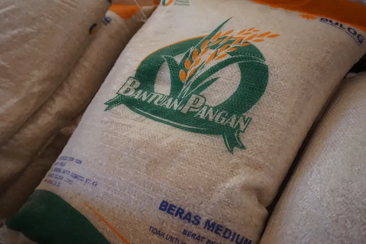 Rencana penyaluran kembali bansos beras. (Sumber: Dok. Pemkab Madiun)