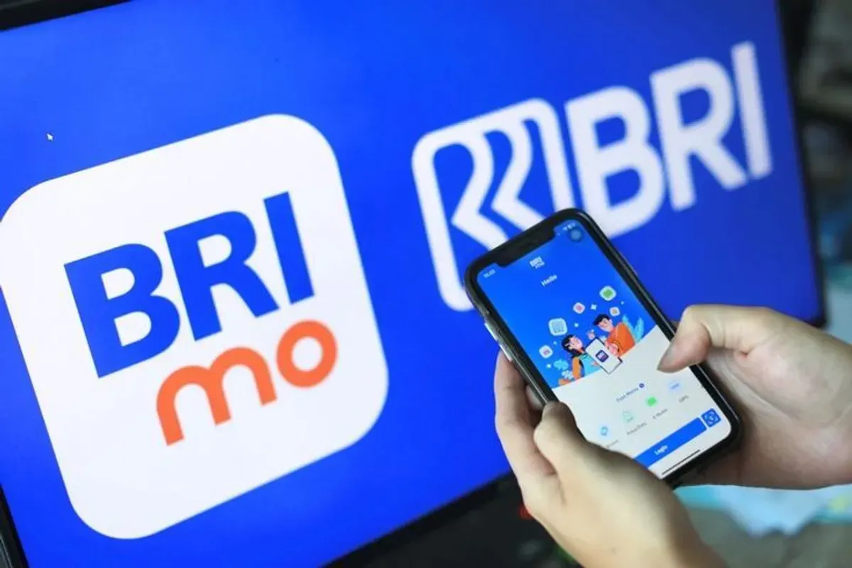Cara bayar KUR BRI 2025 di aplikasi BRImo. (Sumber: Pinterest)