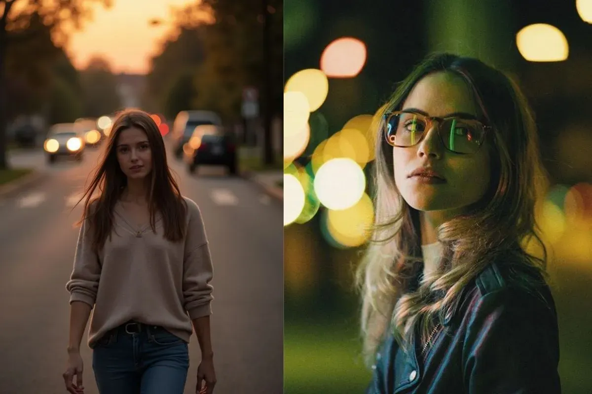 Ilustrasi hasil aplikasi video bokeh yang bisa diakses gratis. (Sumber: Pinterest)