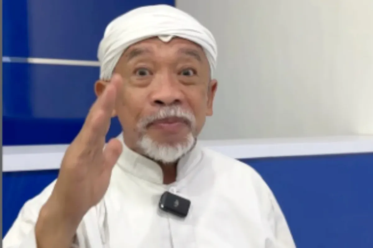 Nurul Qomar meninggal dunia pada hari ini Rabu, 8 Januari 2025 pukul 17.21 WIB. (Sumber: Instagram/@abah.qomar)