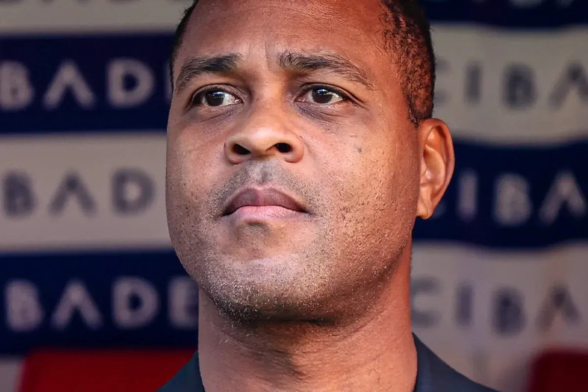 Potret pelatih baru Timnas Indonesia, Patrick Kluivert. (Sumber: X/433)