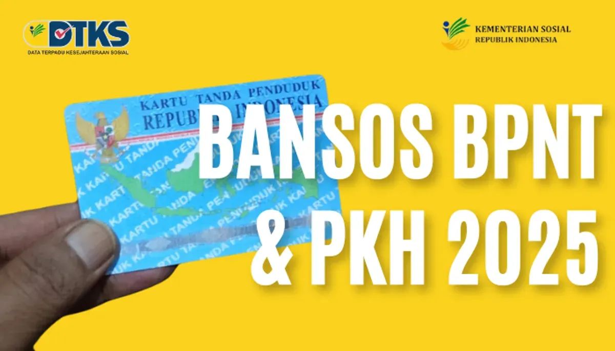 Cek status nama penerima Bansos PKH dan BPNT 2025. (Sumber: Poskota/Dadan Triatna)