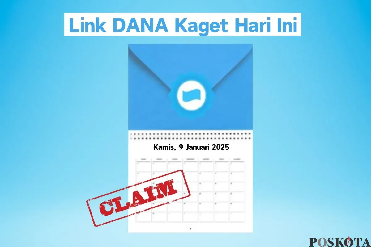Link DANA Kaget hari ini. (Sumber: Poskota/Muhamad Arip Apandi)