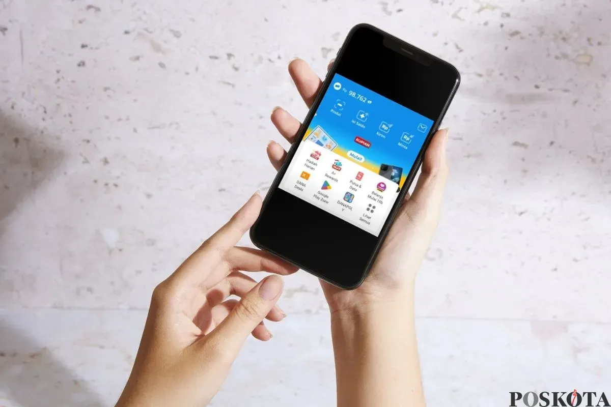 Aplikasi penghasil saldo dompet elektronik gratis. (Sumber: Poskota/Muhamad Arip Apandi)