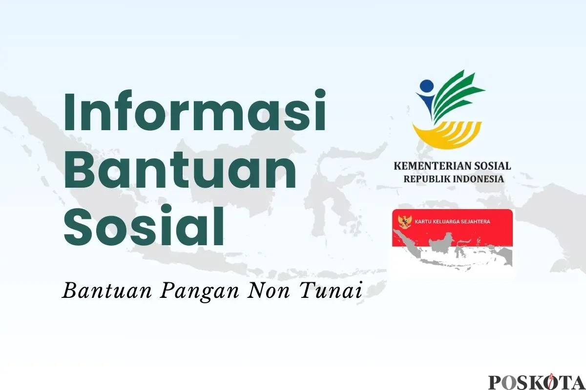 Informasi bansos BPNT Kemensos. (Sumber: Poskota/Della Amelia)