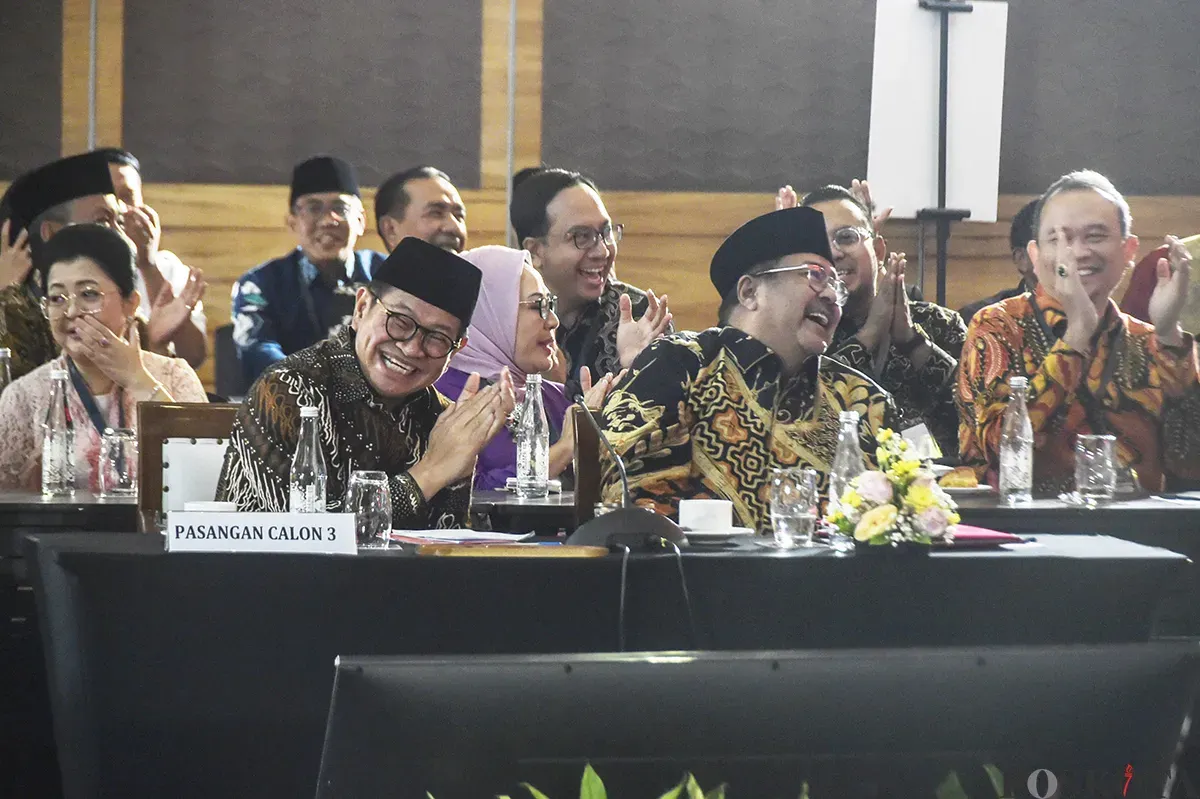 Pramono Anumg (kiri) dan Rano Karo (Kanan) ditetapkan sebagai pasangan Gubernur dan Wakil Gubernur Jakarta periode 2025-2030. (Sumber: Poskota/ Bilal Nugraha Ginanjar)