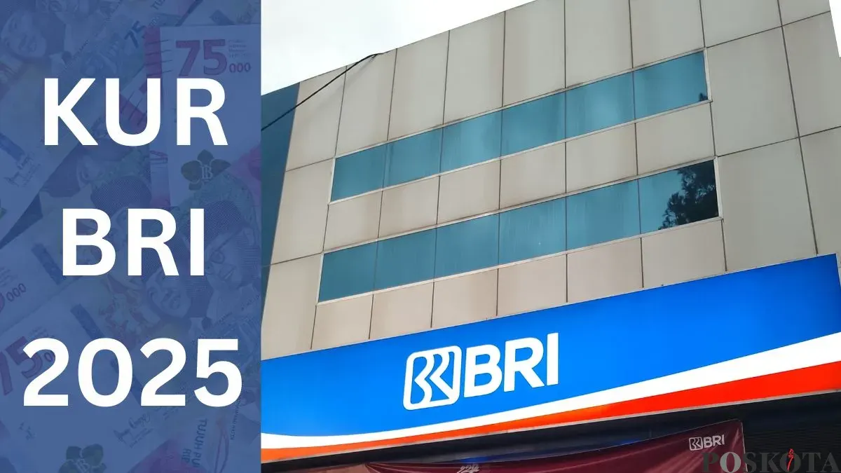 Cara ajukan KUR BRI 2025 online. (Sumber: Poskota/Faiz)