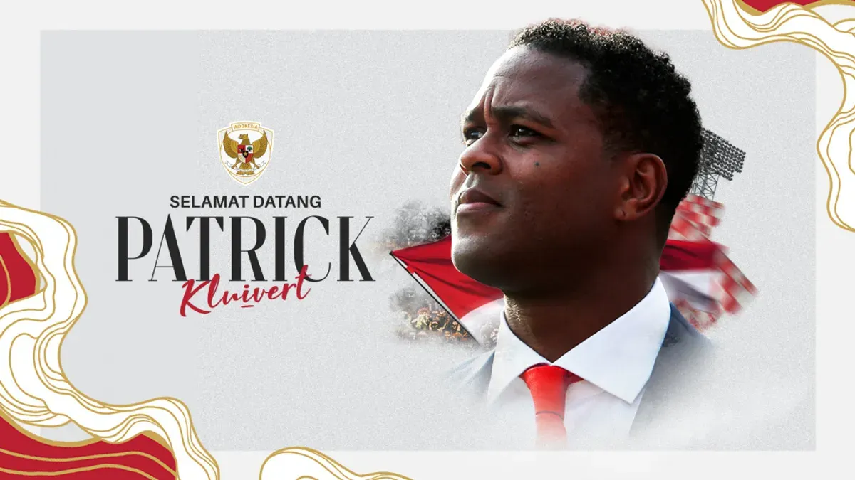 Patrick Kluivert akhirnya mengungkapkan alasannya sehingga akhirnya menerima tawaran dari PSSI sebagai pelatih Timnas Indonesia. (Sumber: PSSI)