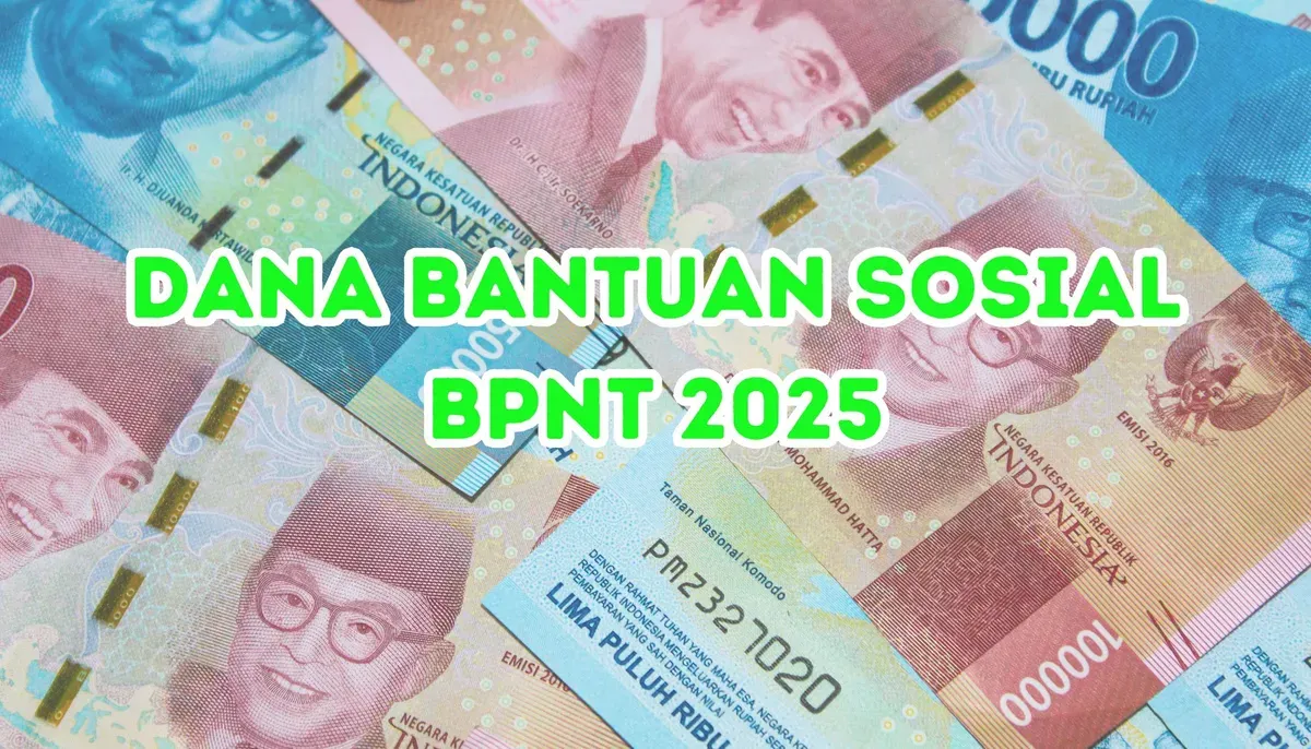 Dana Bansos BPNT Tahap 2 Cair Sekaligus 3 Bulan di April 2025. (Sumber: Poskota/Nur Rumsari)