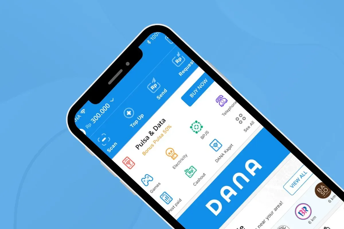 Cara klaim reward saldo DANA gratis Rp290.000 langsung cair ke dompet elektronik. (Sumber: Poskota/Syifa Luthfiyah)