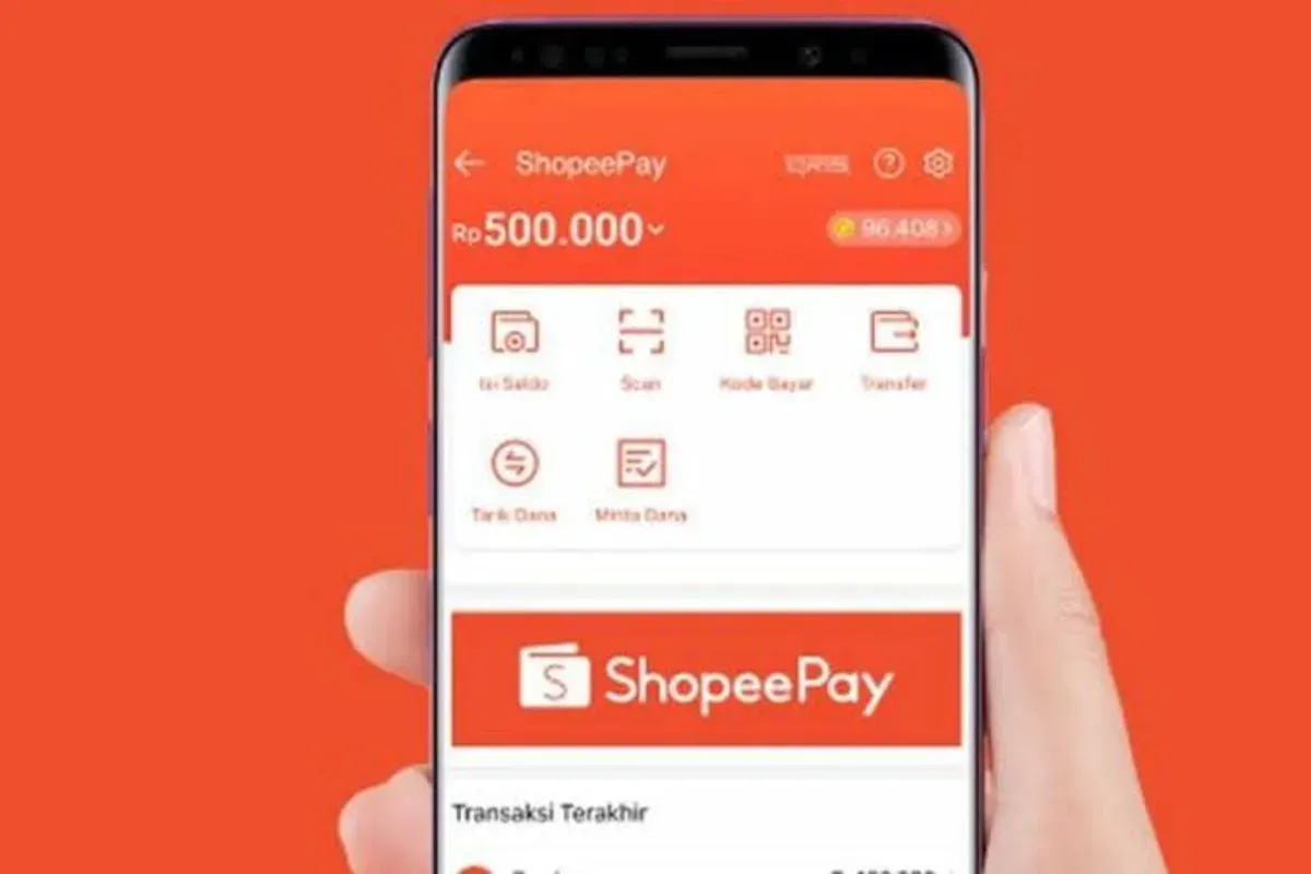Cara transfer ShopeePay ke dompet elektronik tanpa keluar biaya admin (Sumber: Pinterest)