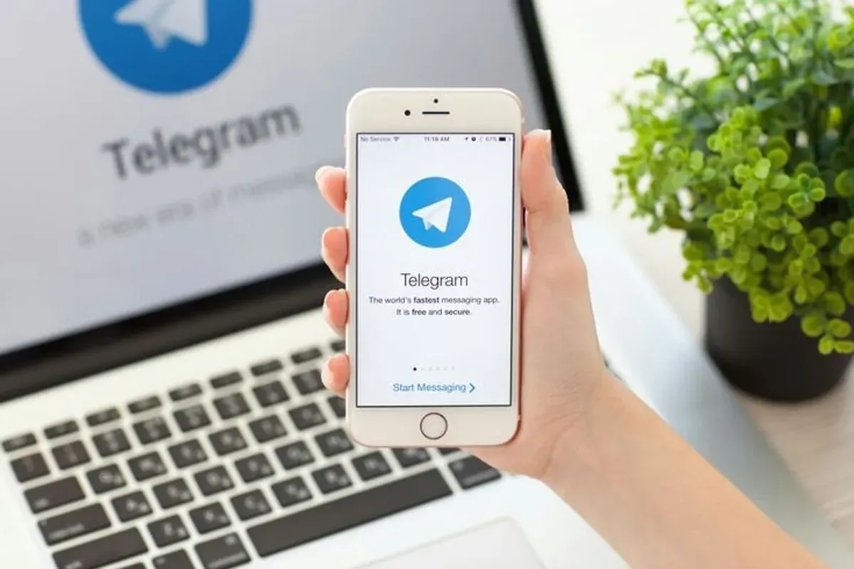 Ilustrasi aplikasi Telegram yang digunakan untuk mendapatkan uang gratis dengan mudah. (Sumber: Pinterest)